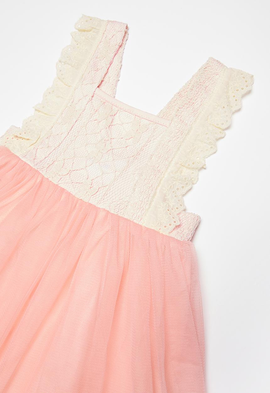 Pop Candy - Combo dress - pink