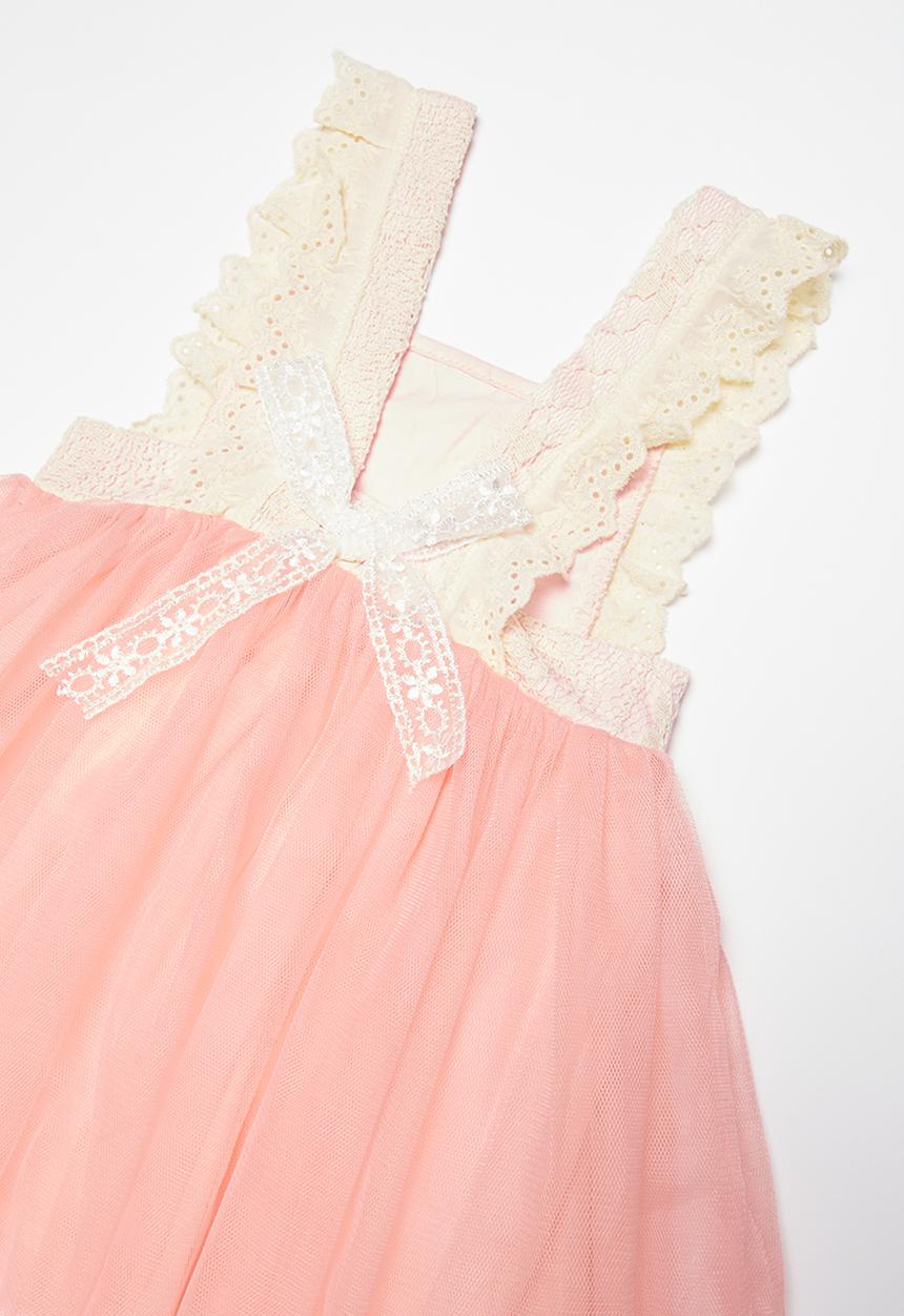 Pop Candy - Combo dress - pink