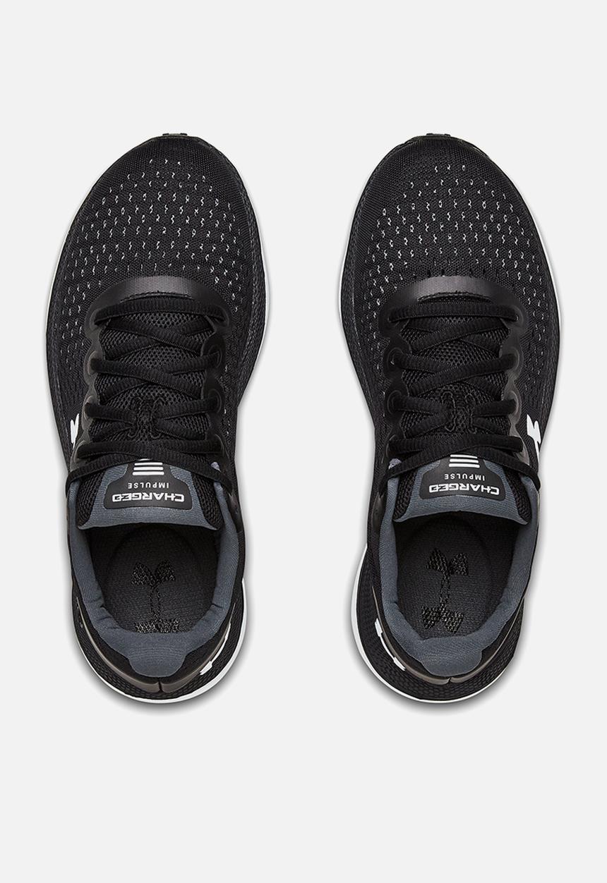 Under Armour - Ua w charged impulse - black & white