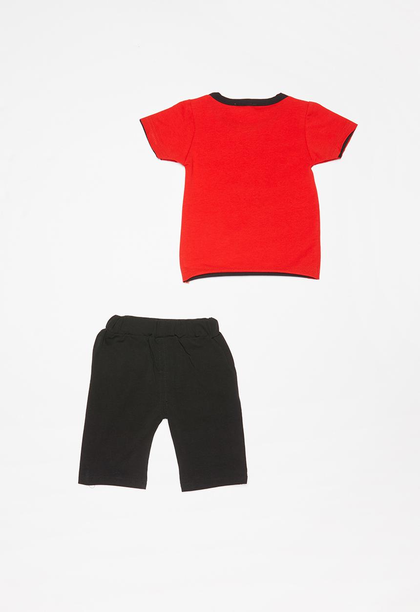 Pop Candy - Infants T-shirt set - red