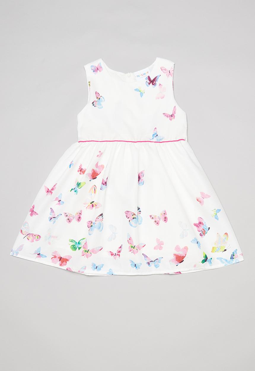 Pop Candy - Butterfly printed dress - multi