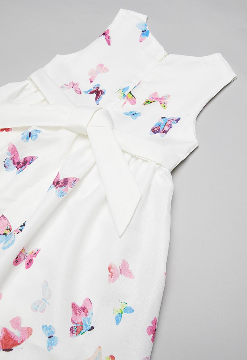 Pop Candy - Butterfly printed dress - multi