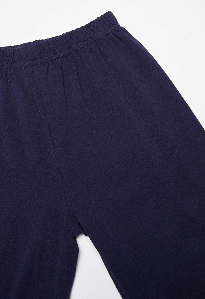 Pop Candy - Stripe Pj set - navy & white 