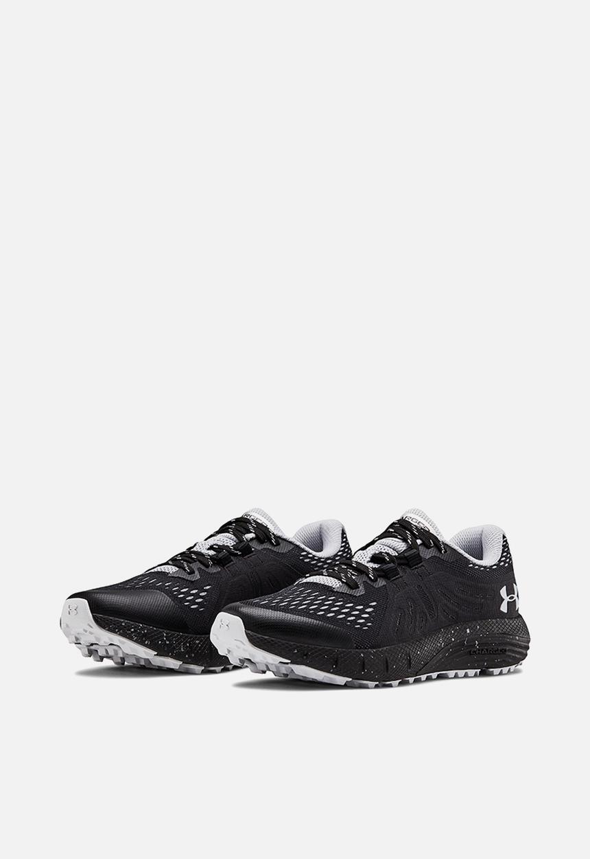 Under Armour - Ua w charged bandit trail - black/mod gray