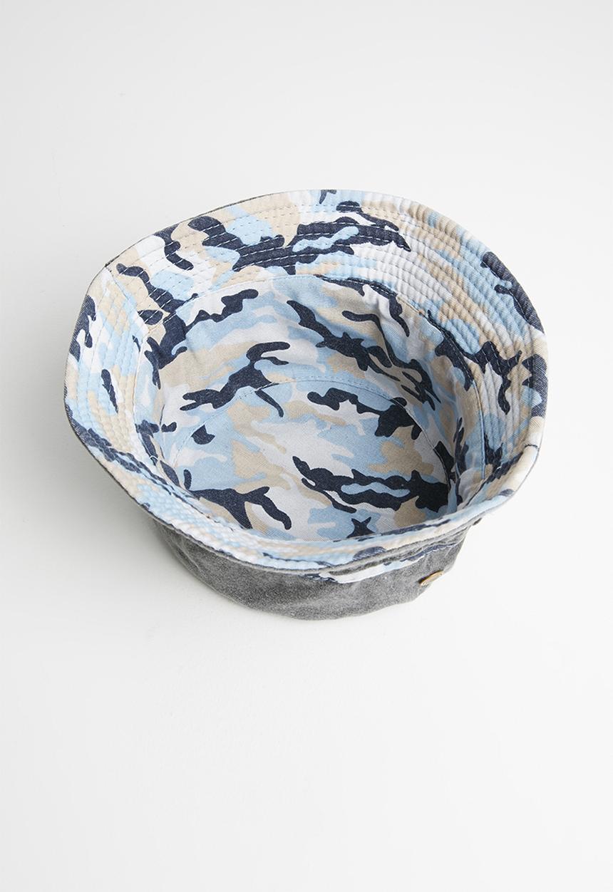 Pop Candy - Bucket hat- charcoal 