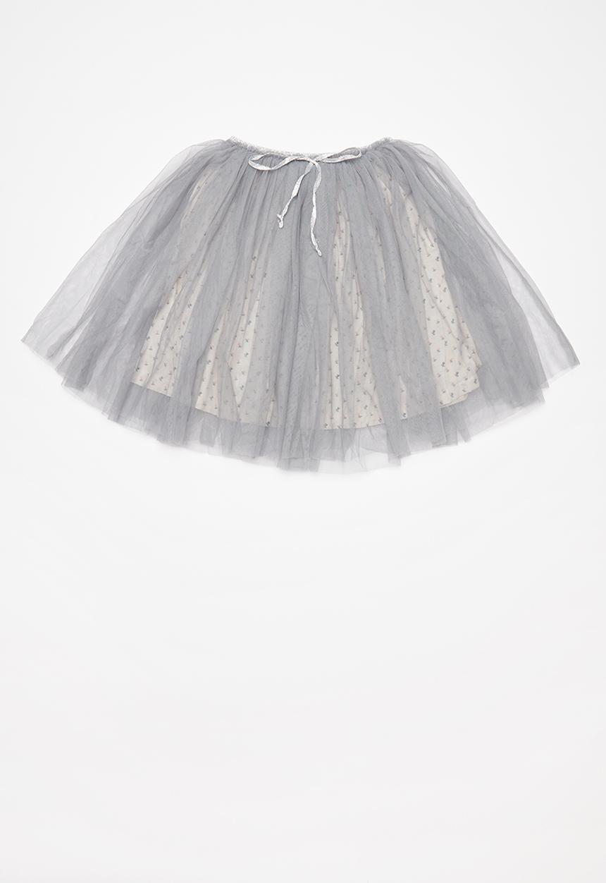 Pop Candy - Mesh skirt - grey