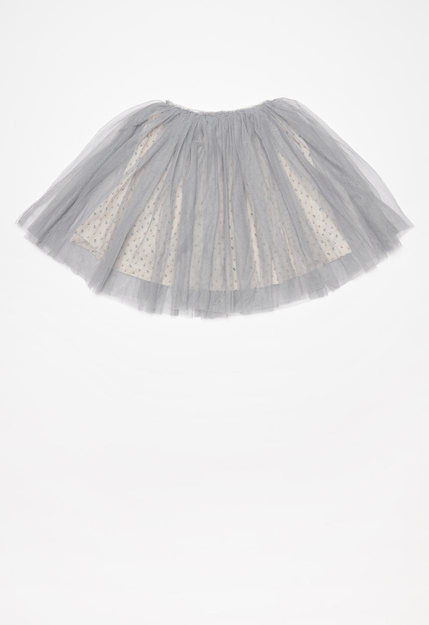 Pop Candy - Mesh skirt - grey