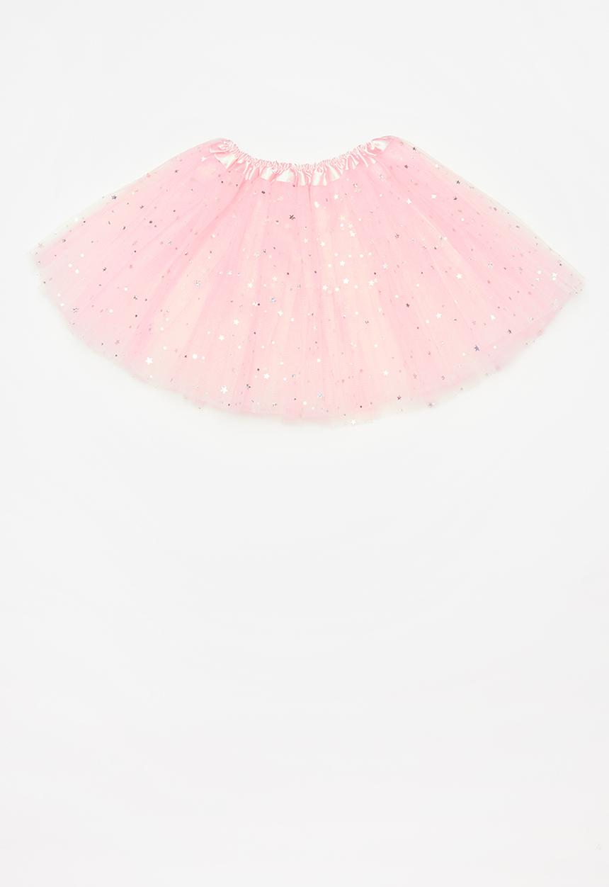 Pop Candy - Girls mesh skirt - pink