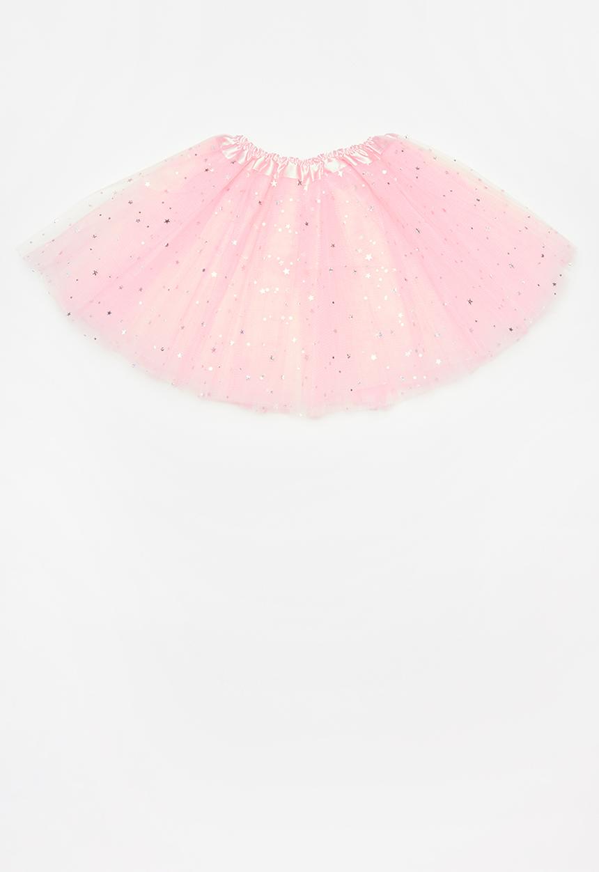Pop Candy - Girls mesh skirt - pink