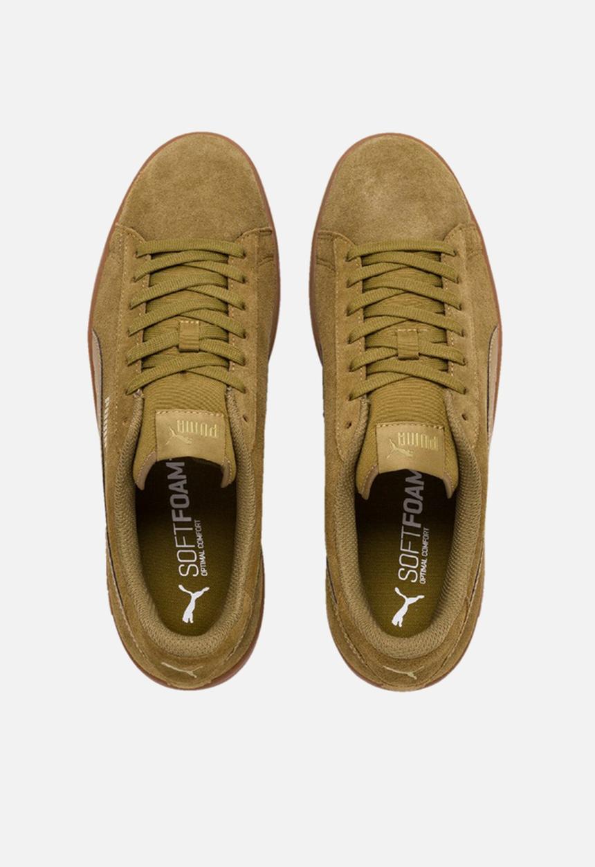 PUMA - Puma smash v2 - plantation-puma team gold-gum