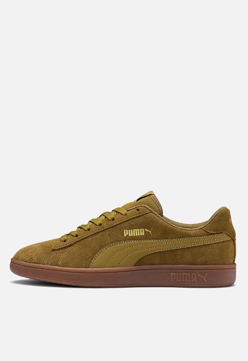 PUMA - Puma smash v2 - plantation-puma team gold-gum