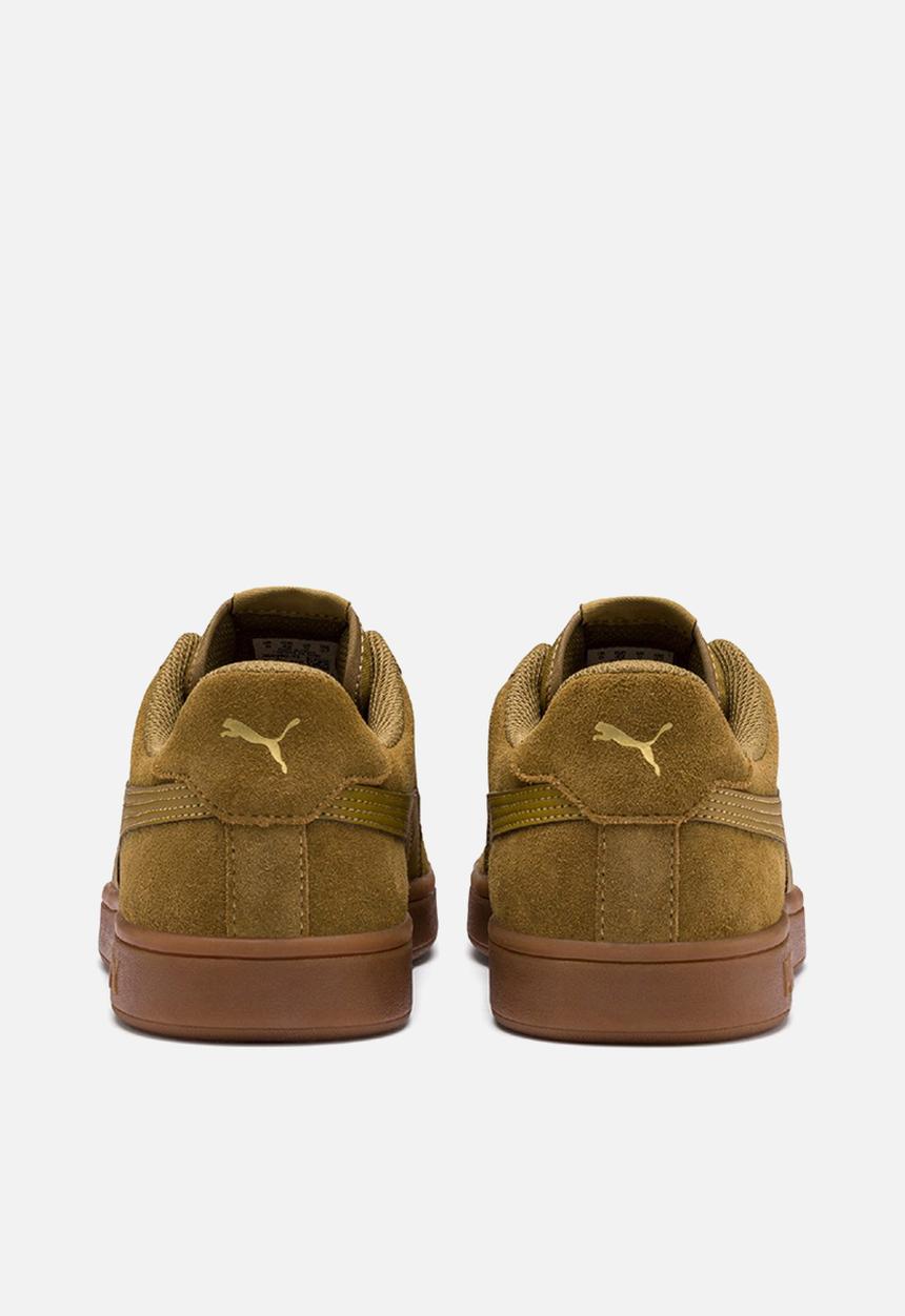 PUMA - Puma smash v2 - plantation-puma team gold-gum