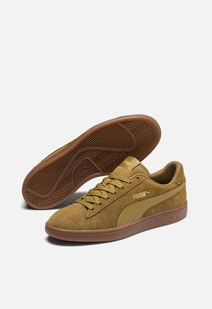PUMA - Puma smash v2 - plantation-puma team gold-gum