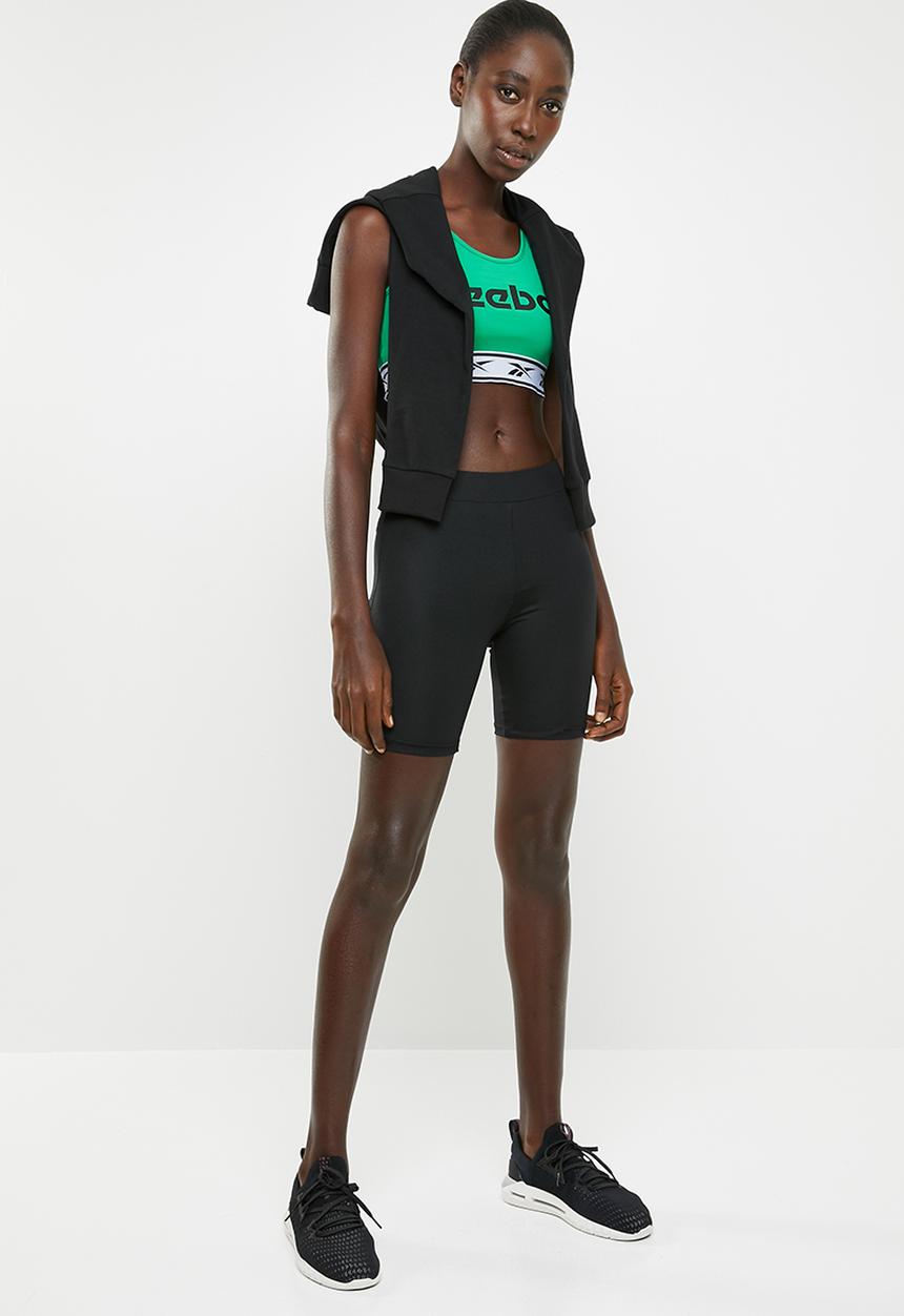 Reebok - CL bra - green