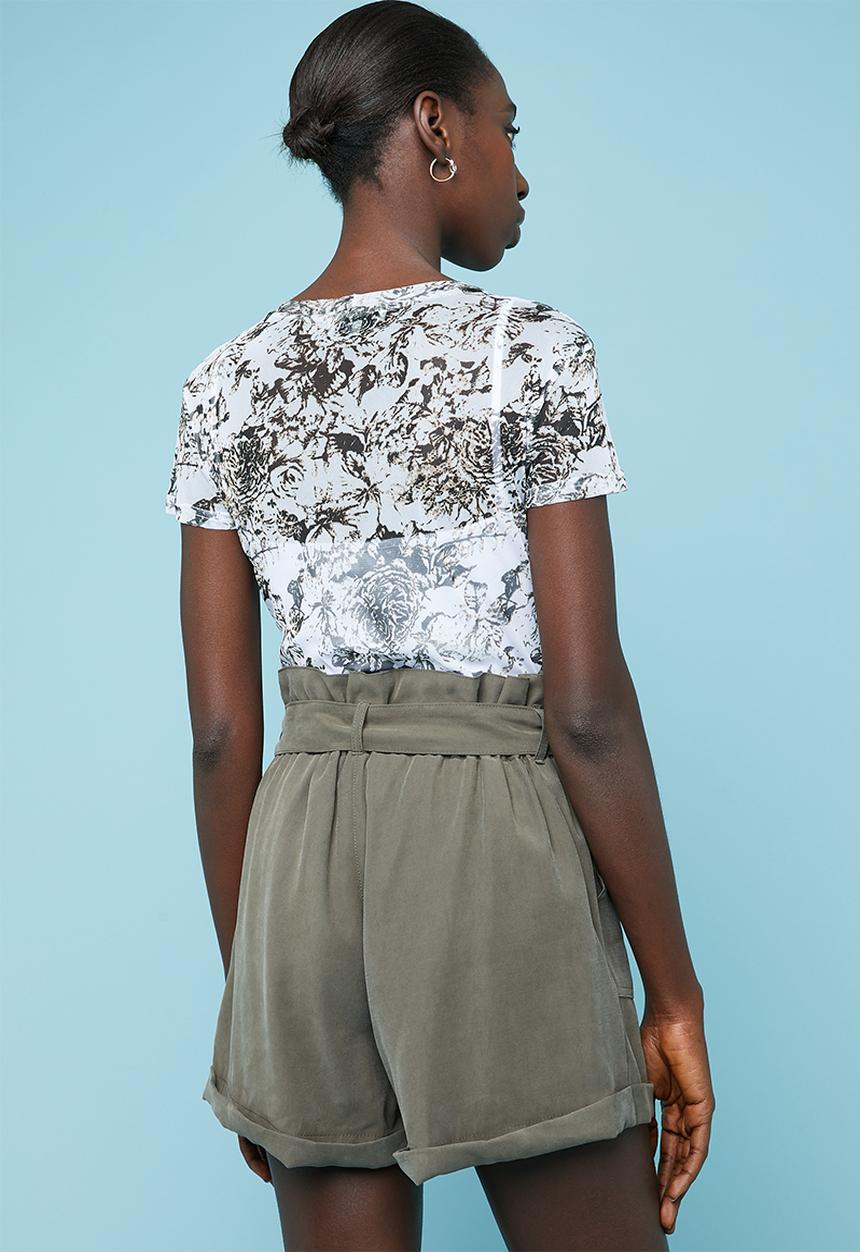 Superbalist - Short sleeve mesh tee - multi