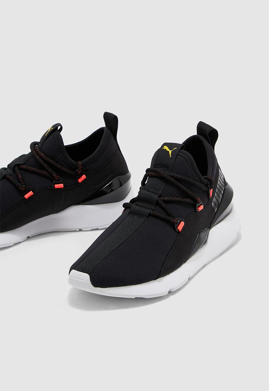 PUMA - Muse 2 hypertech wn's - puma black & sulphur
