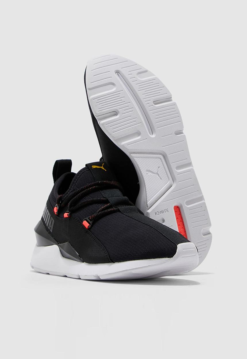 PUMA - Muse 2 hypertech wn's - puma black & sulphur