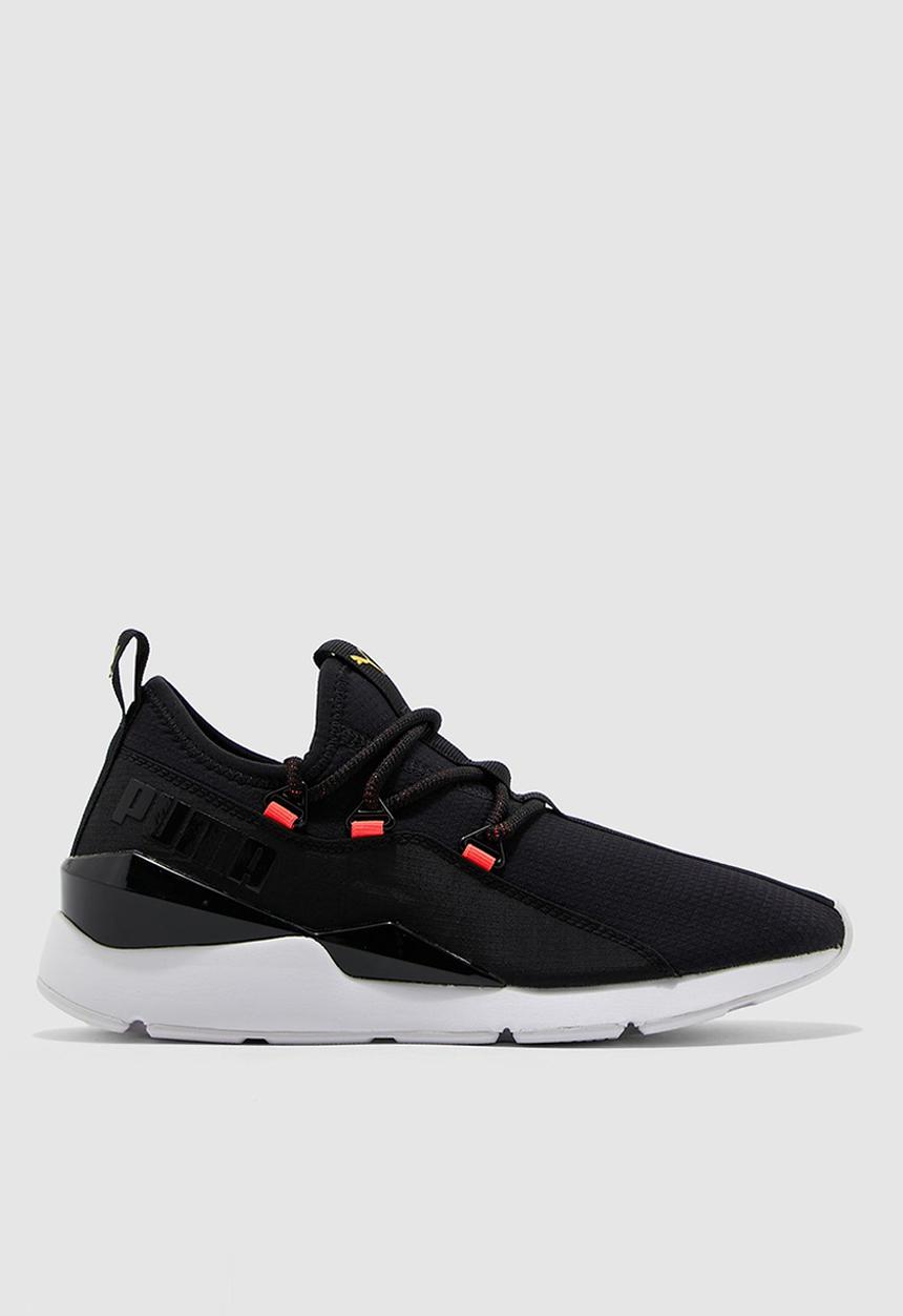 PUMA - Muse 2 hypertech wn's - puma black & sulphur