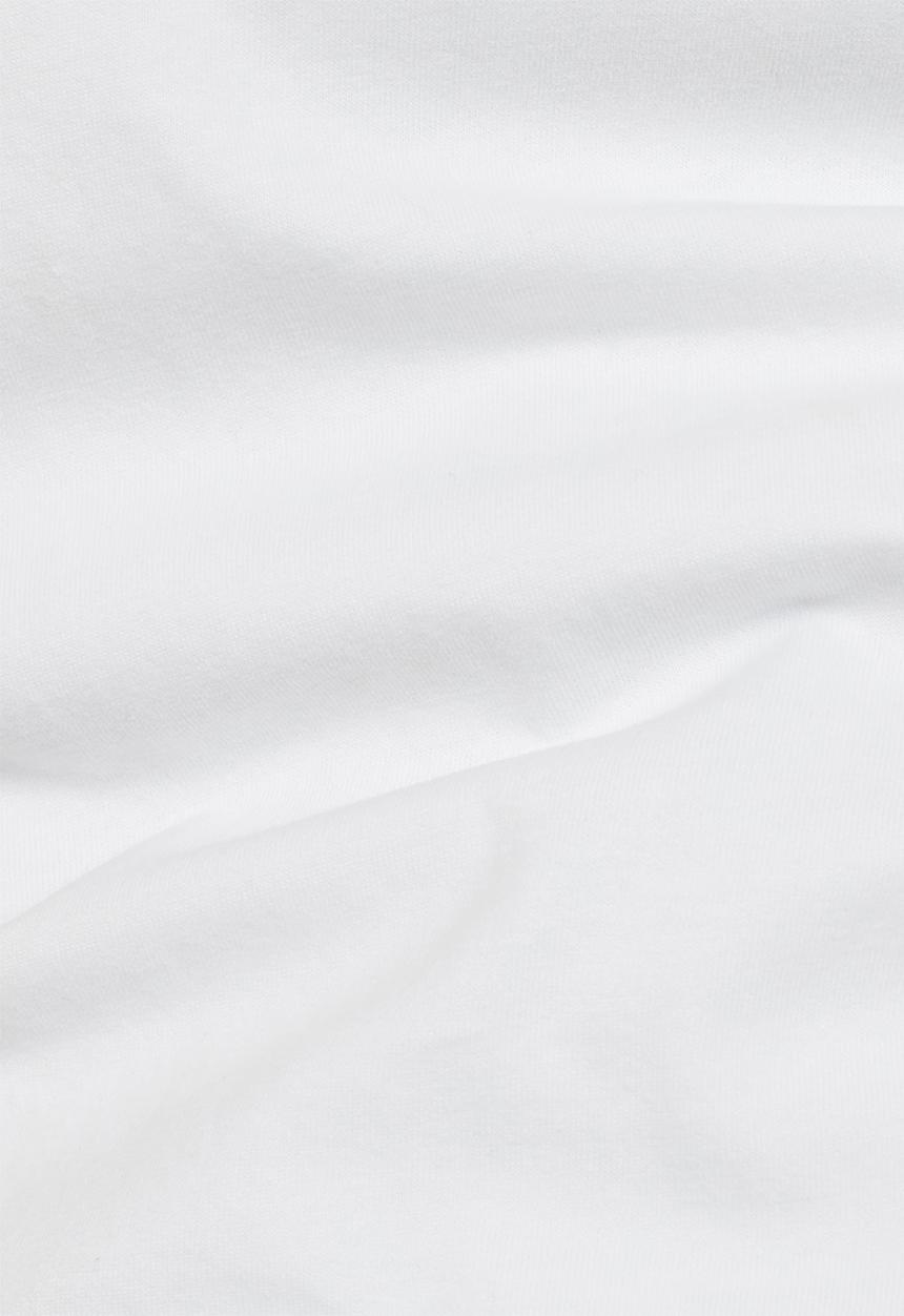 G-STAR - Graphic slim fit tee - white