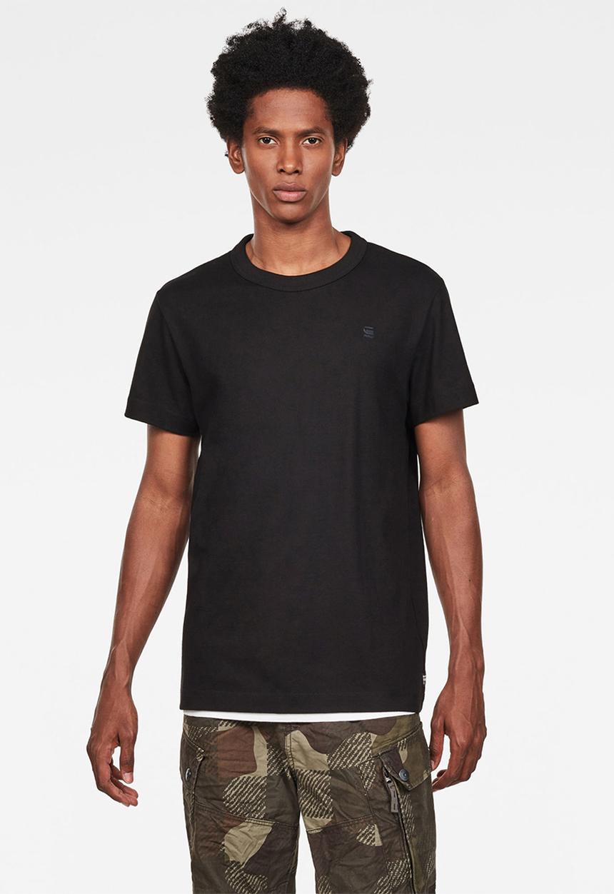 G-STAR - Stem short sleeve tee - black