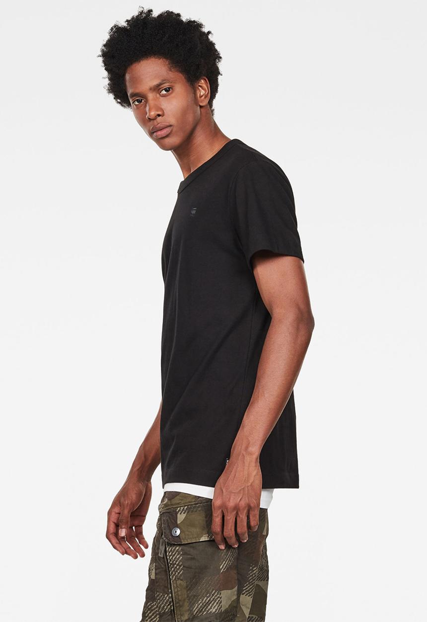 G-STAR - Stem short sleeve tee - black