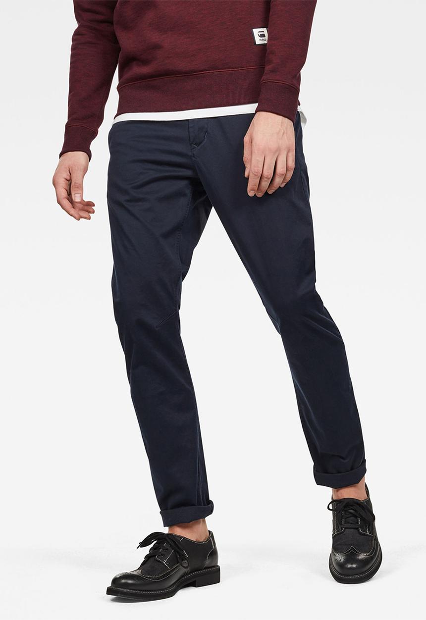 G-STAR - Vetar slim fit chino - navy