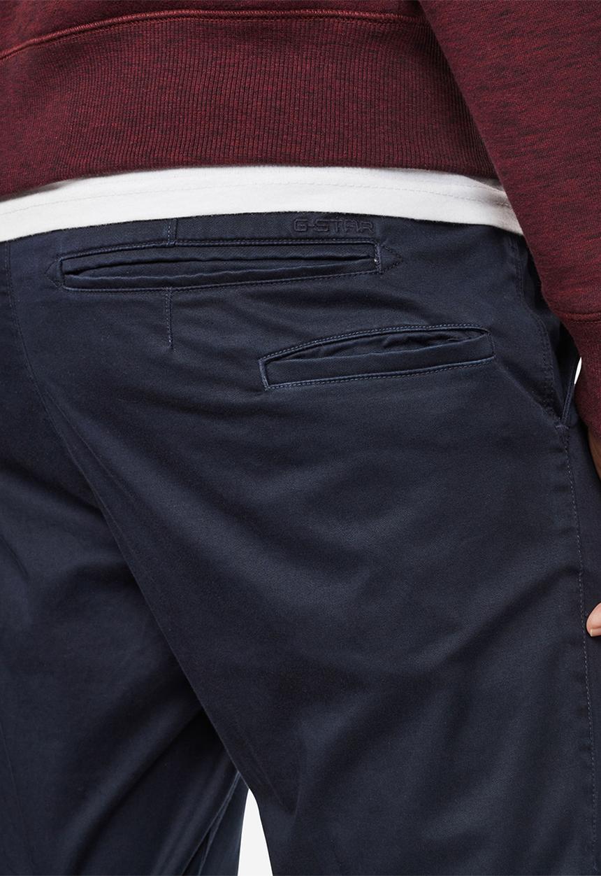 G-STAR - Vetar slim fit chino - navy
