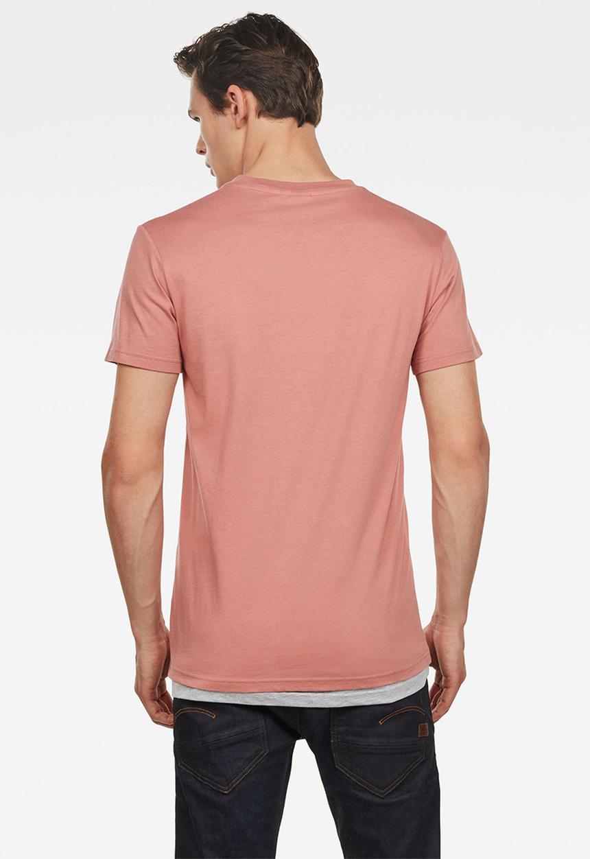 G-STAR - Graphic short sleeve - pink