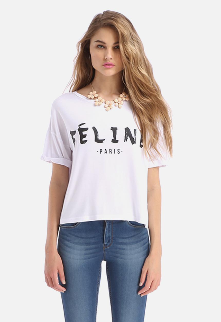 Vero Moda - VM Feline S/S Tee
