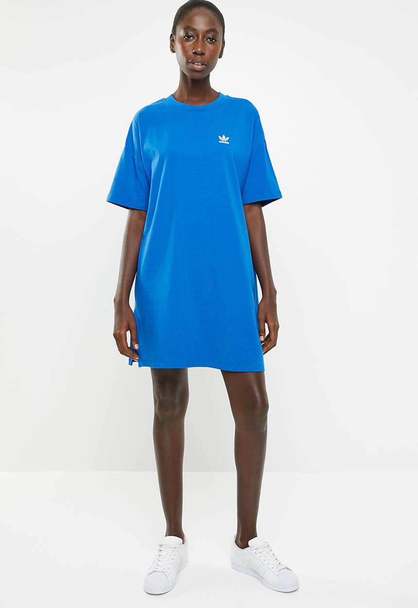 adidas Originals - Trefoil bluebird dress - blue