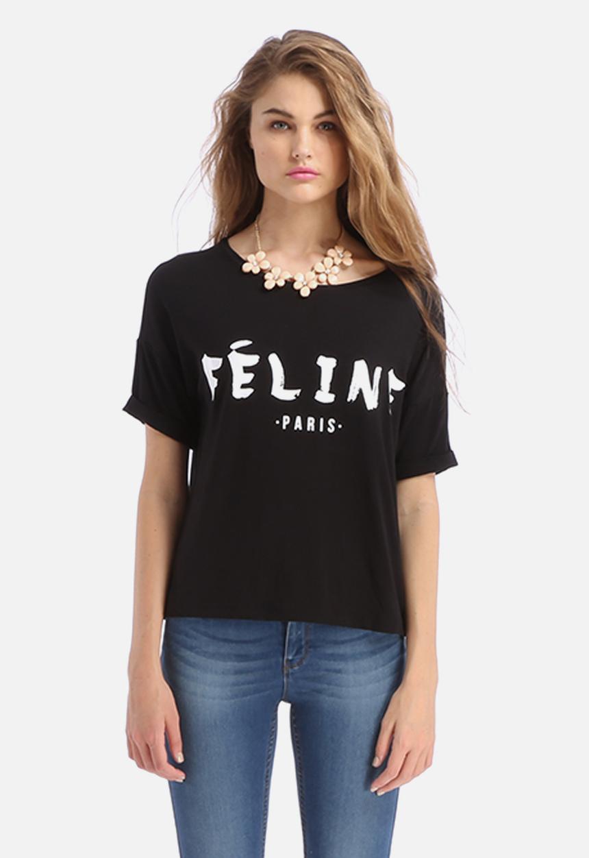 Vero Moda - VM Feline S/S Tee