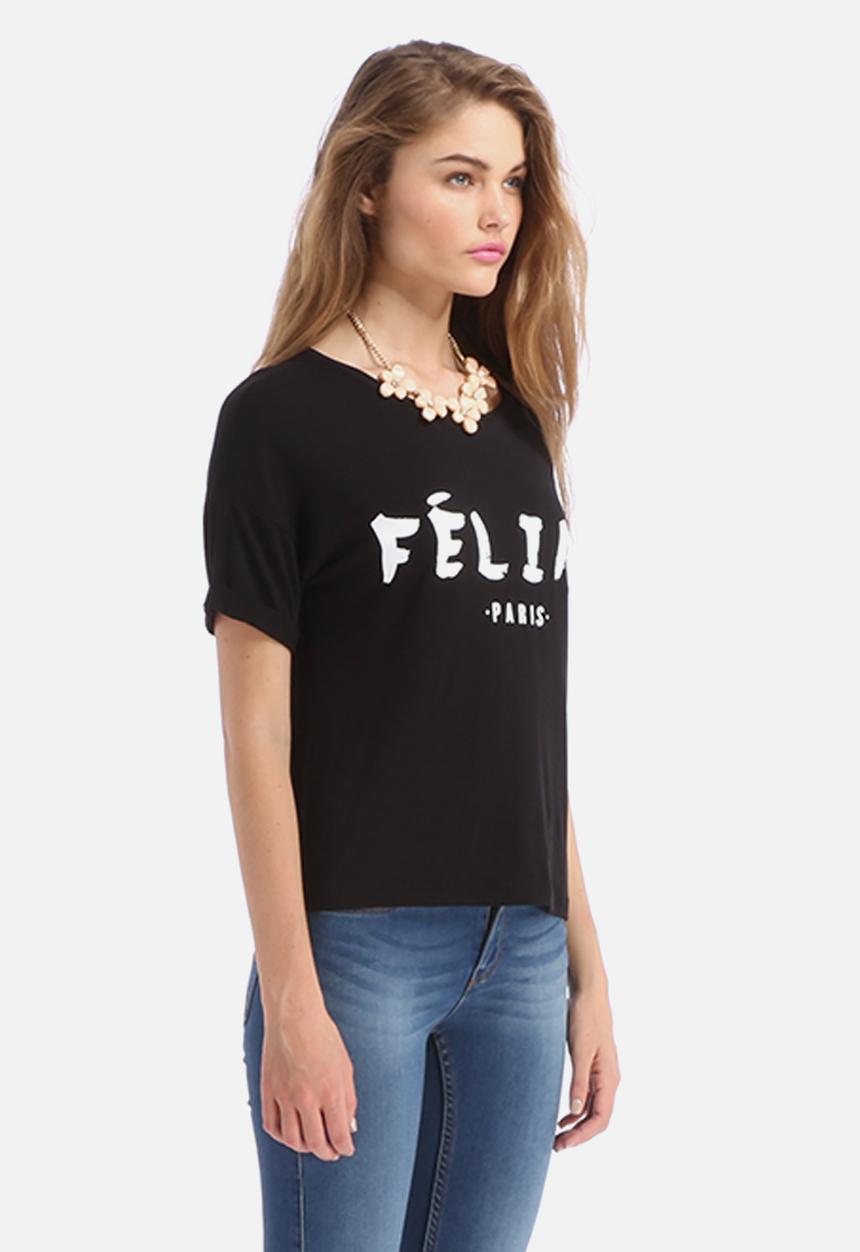 Vero Moda - VM Feline S/S Tee