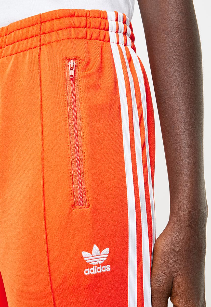 adidas Originals - SST trackpants - orange 