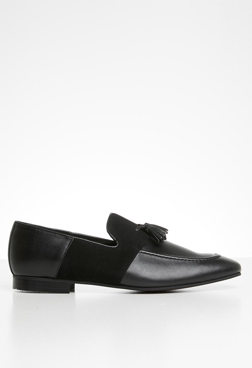 Superbalist - Ernest leather loafer - black