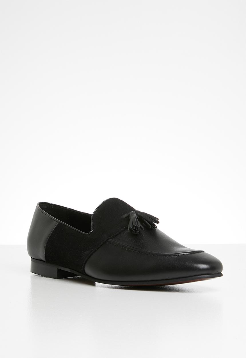 Superbalist - Ernest leather loafer - black