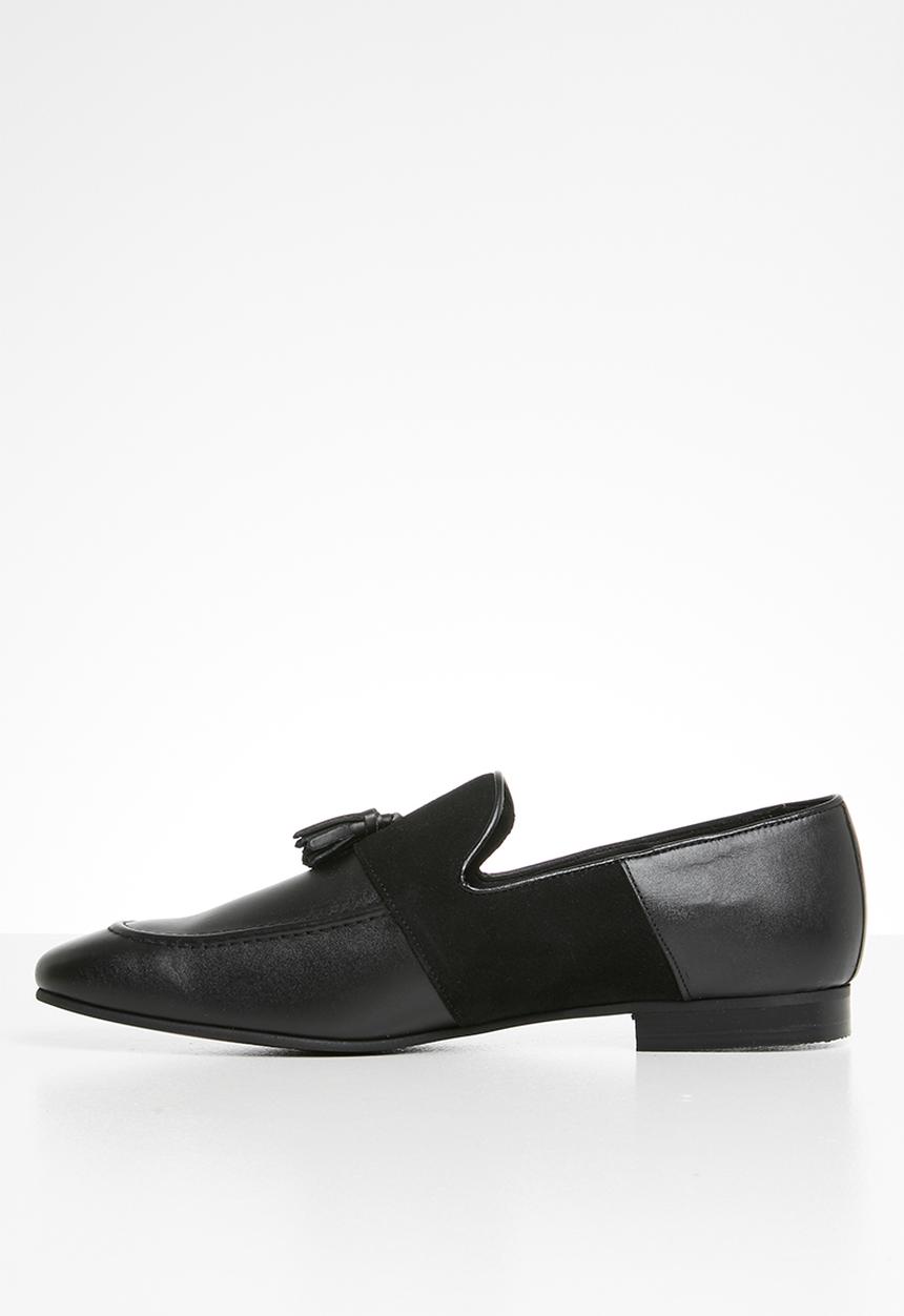 Superbalist - Ernest leather loafer - black