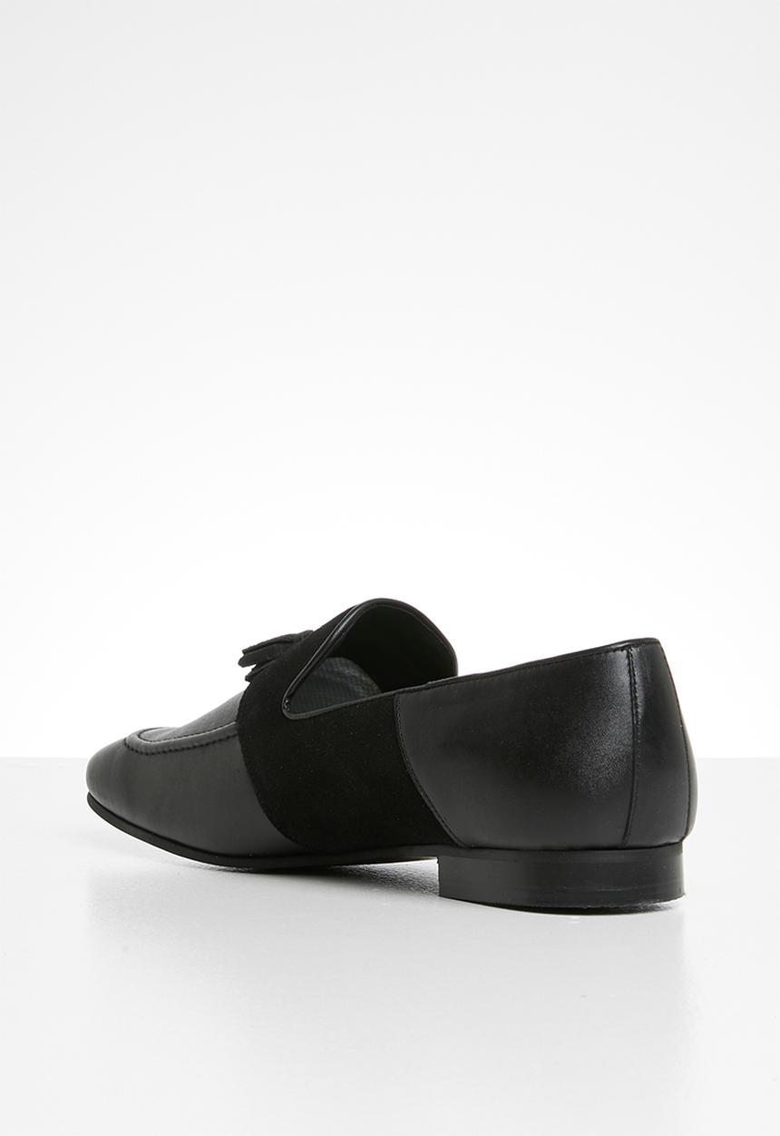 Superbalist - Ernest leather loafer - black