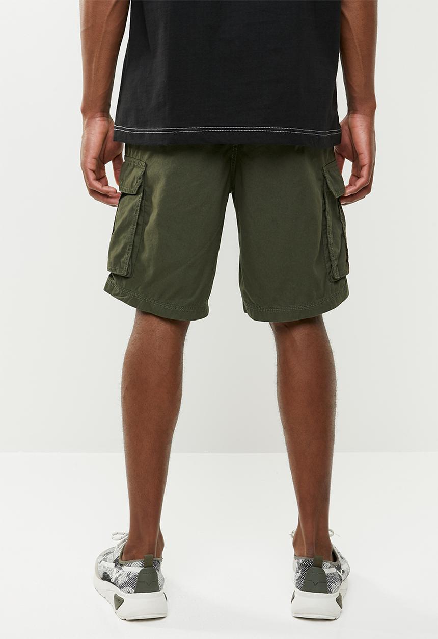 Brave Soul - Riverwork shorts - khaki