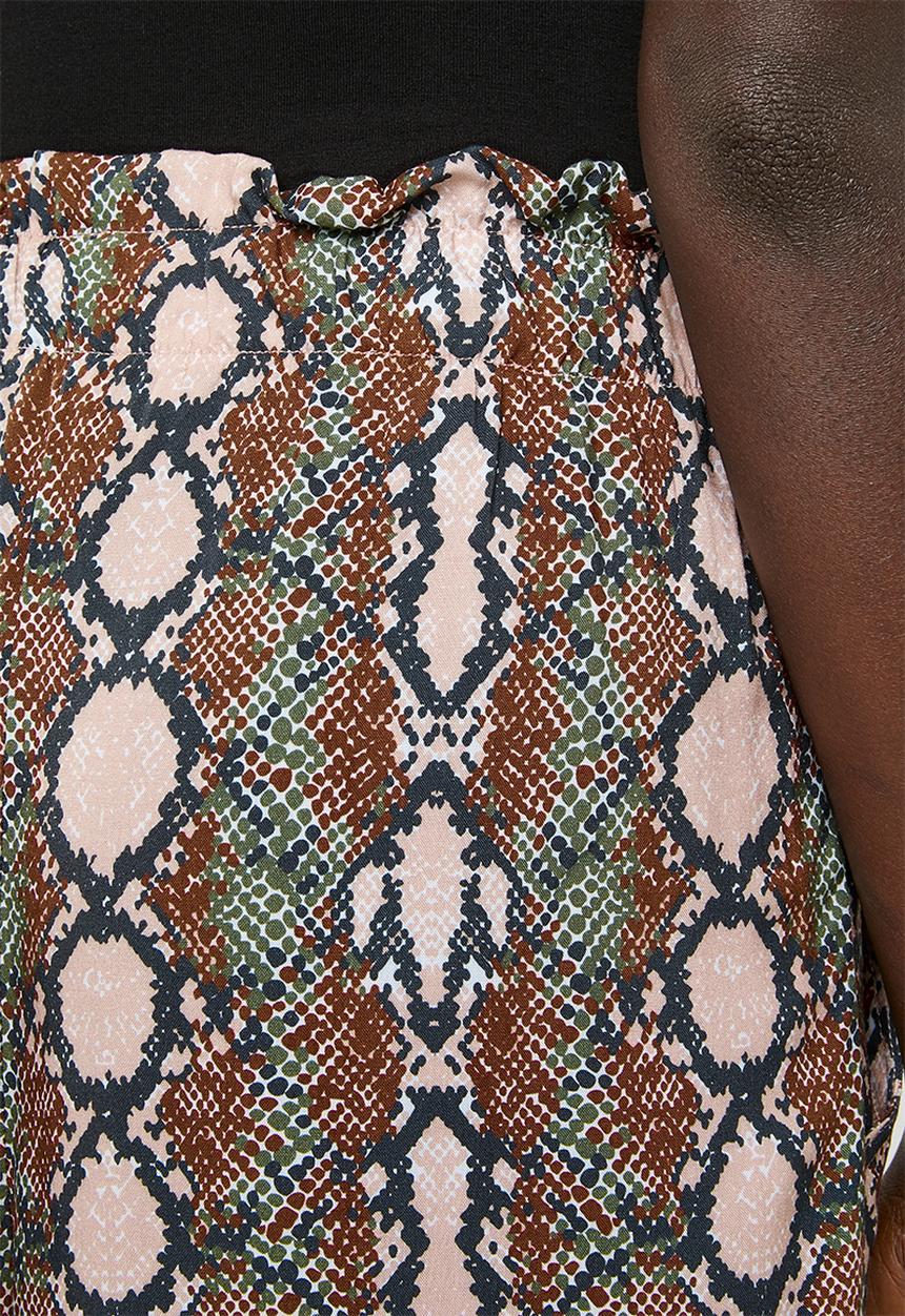 Superbalist - Snake skin soft paperbag shorts - multi