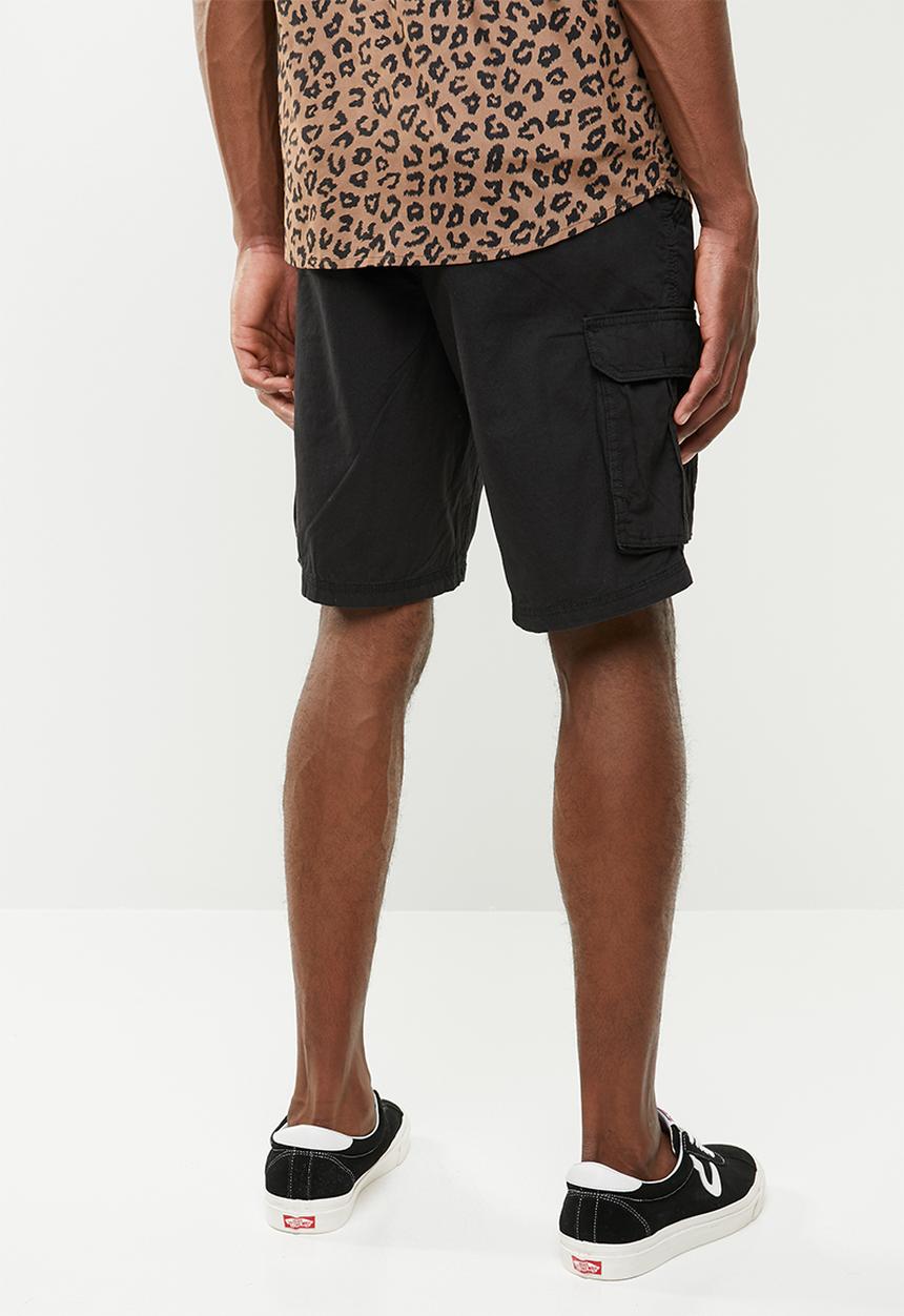Brave Soul - Riverwork shorts - black