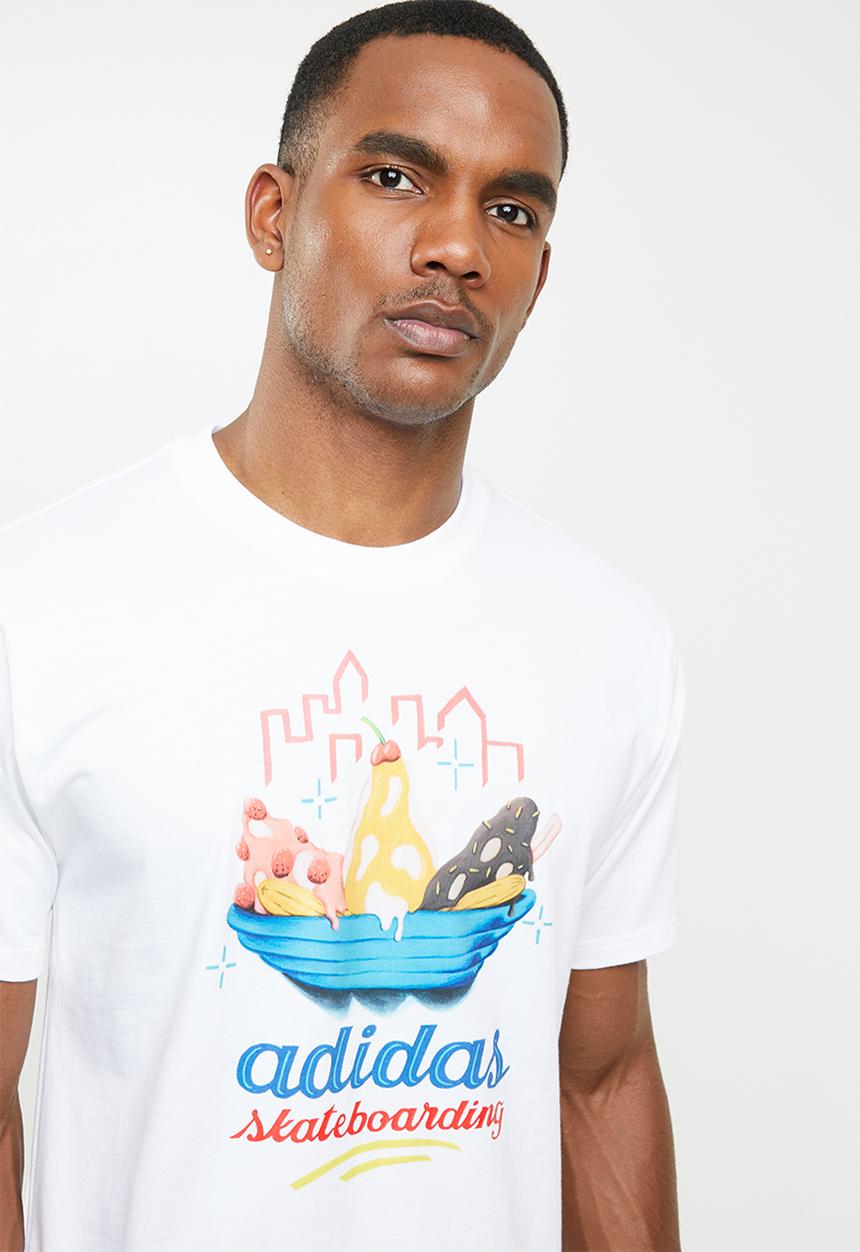 adidas Originals - Toolkit tee - white