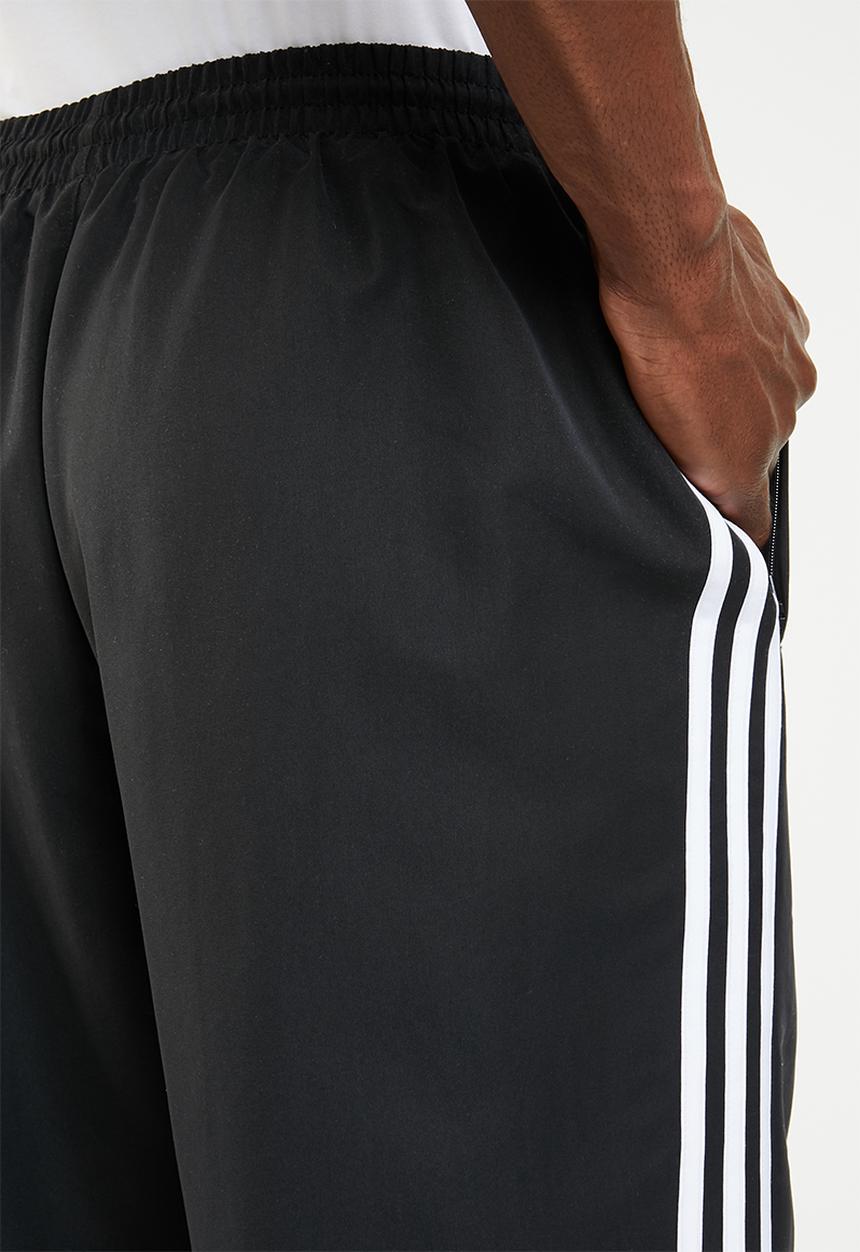 adidas Originals - Straight 3stripe track pants - black & white
