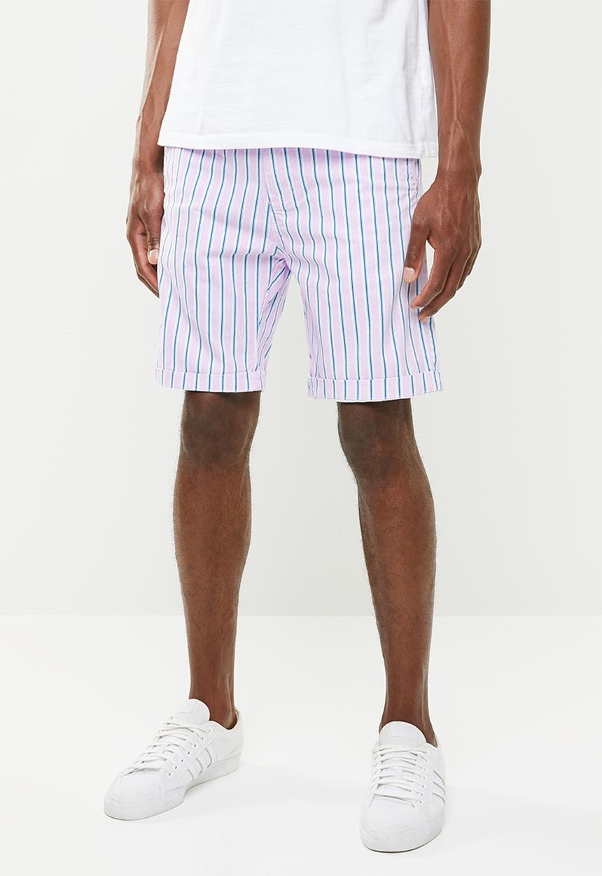 Cotton On - Washed chino short - multi