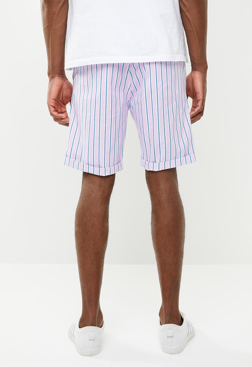 Cotton On - Washed chino short - multi