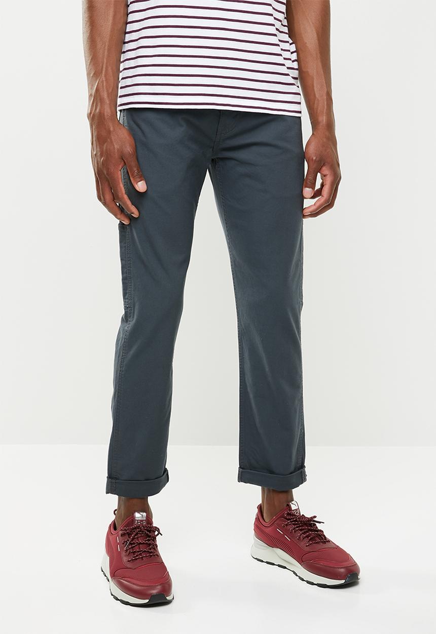 Levi’s® - Hi-ball roll utility pants - grey