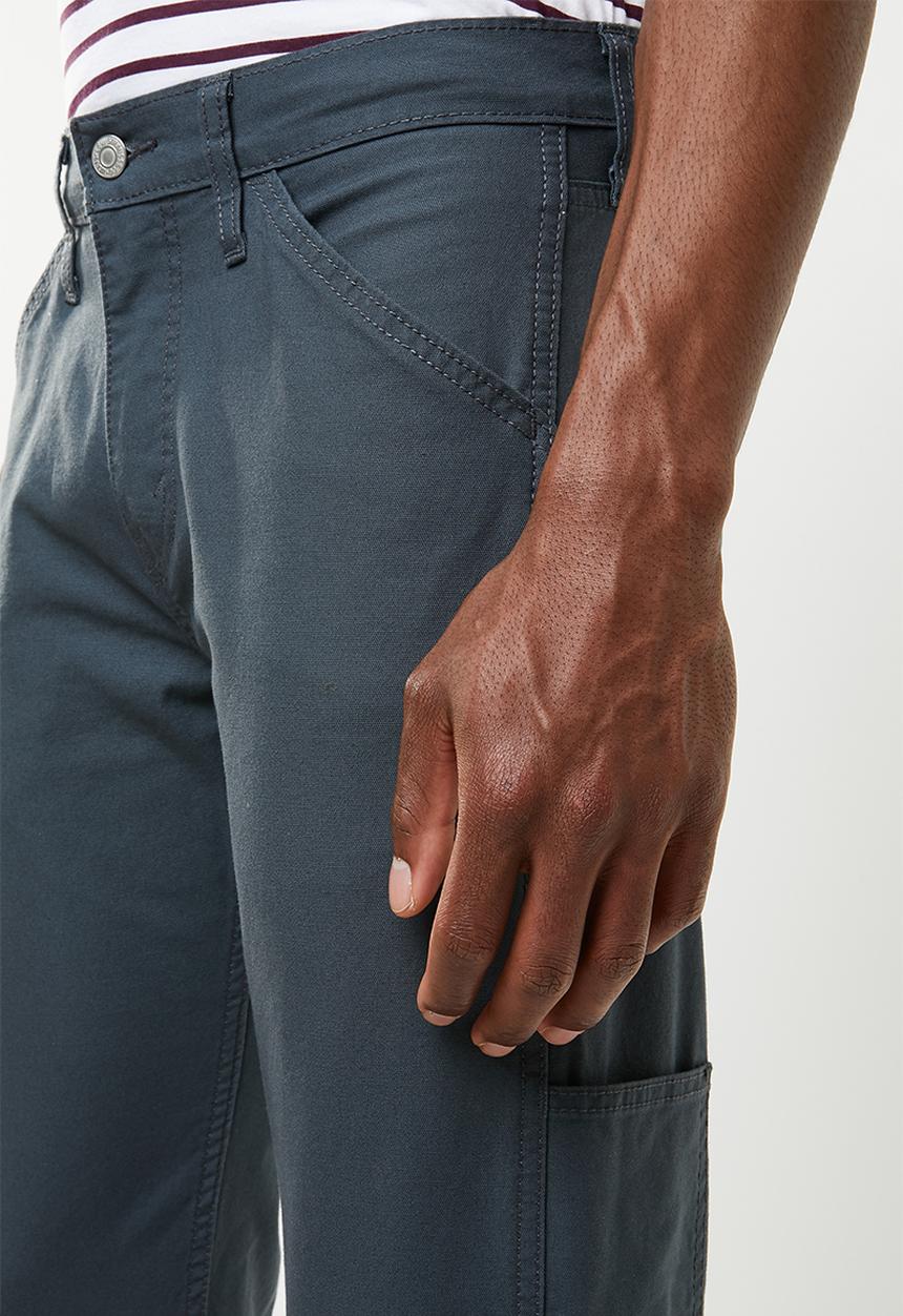 Levi’s® - Hi-ball roll utility pants - grey