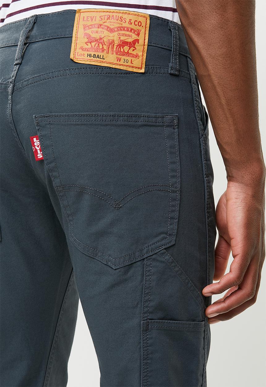 Levi’s® - Hi-ball roll utility pants - grey