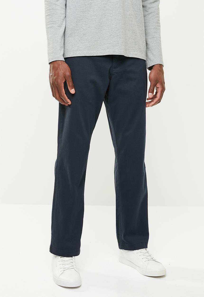 STYLE REPUBLIC - Comfort stretch chino - navy