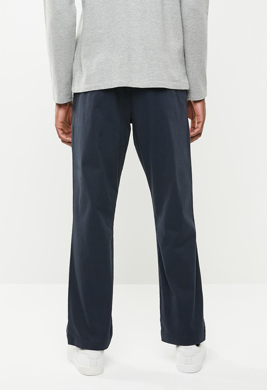 STYLE REPUBLIC - Comfort stretch chino - navy