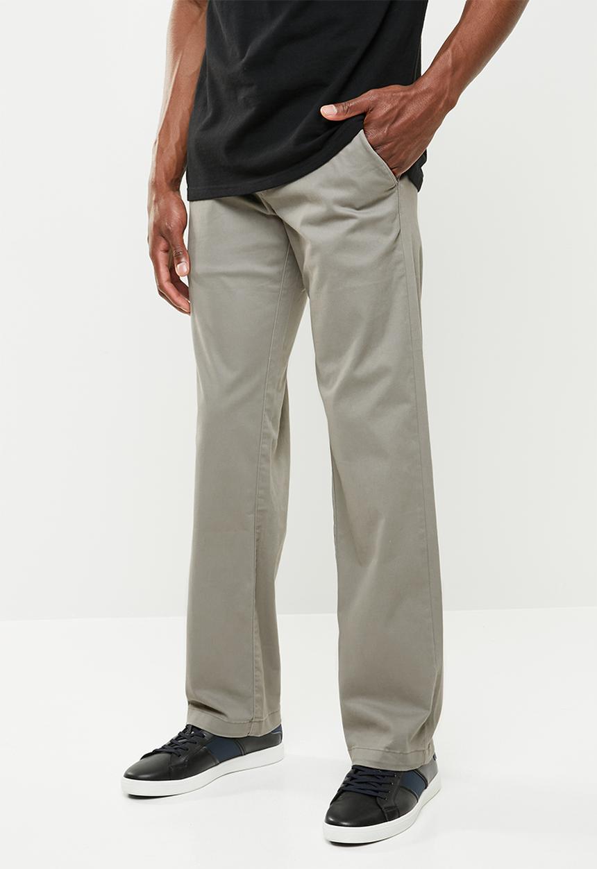 STYLE REPUBLIC - Comfort stretch chino - grey
